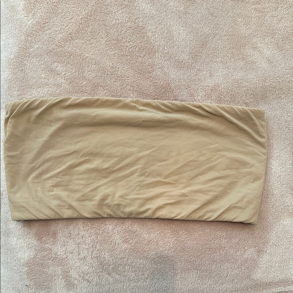 EUC SKIMS Nude Bandeau Top - Picture 1 of 3